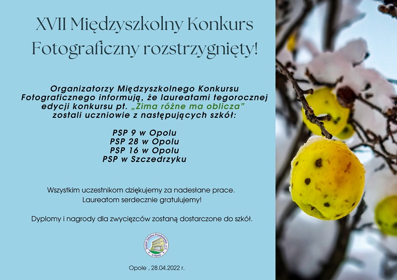 konkurs fotograficzny 2022
