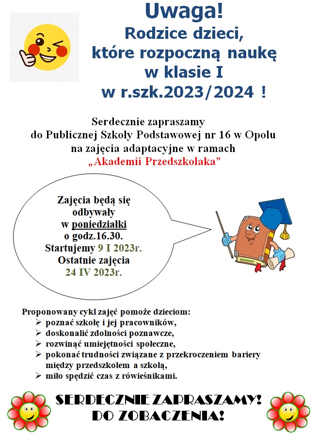 akademia przedszkolaka
