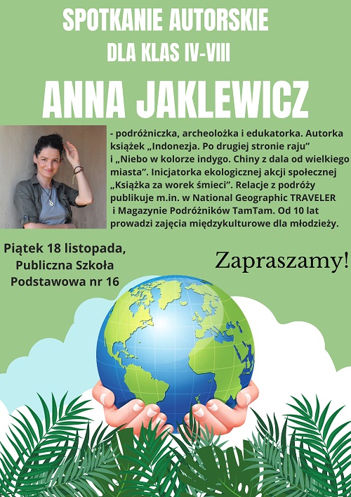 anna jaklewicz spotkanie autorskie