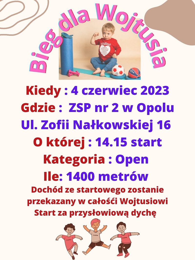 Bieg dla Wojtusia