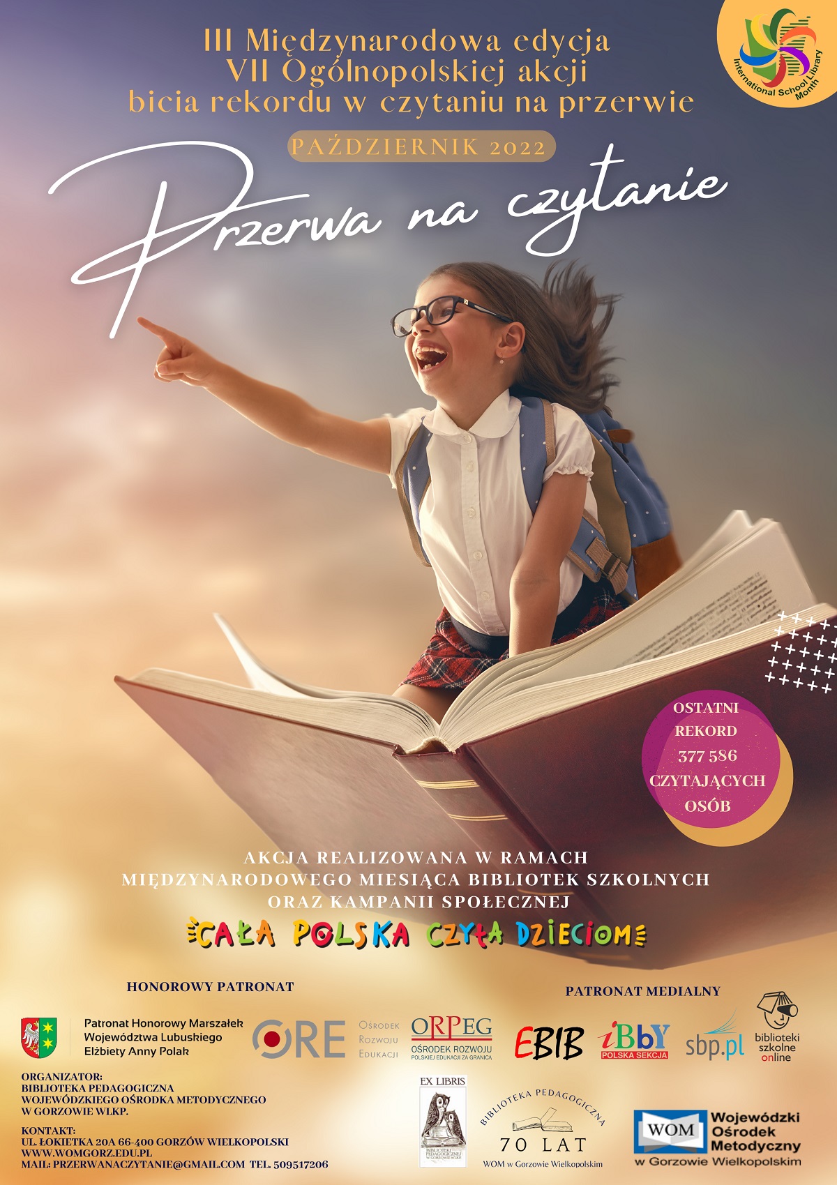 przerwa na czytanie