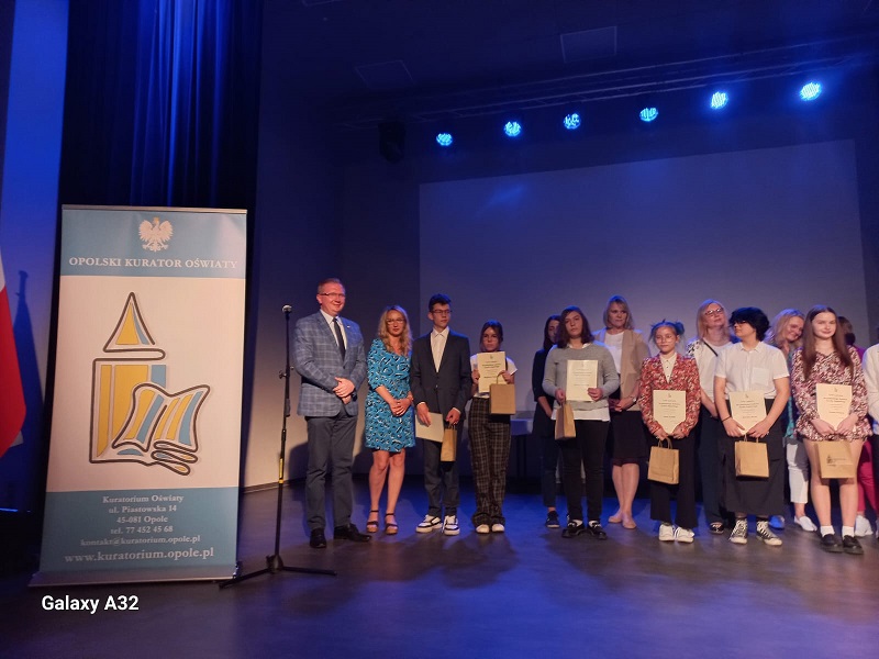 LAUREAT WOJEWÓDZKIEGO KONKURSU JĘZYKA ANGIELSKIEGO 