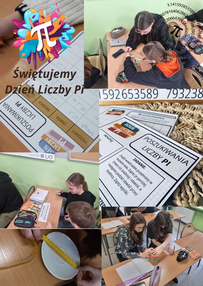 14 marca to Dzień Liczby Pi