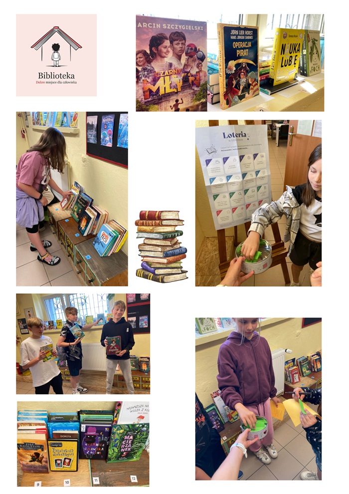 loteria biblioteka
