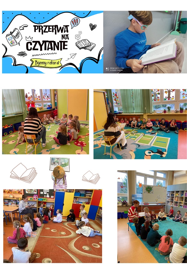 przedszkole czytanie