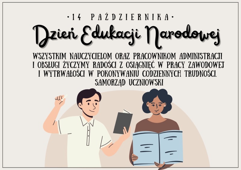 Dzień Edukacji Narodowej