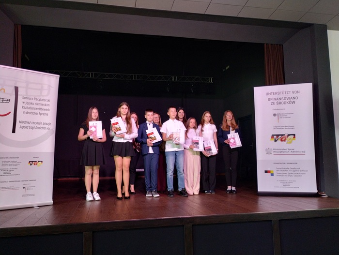 XXXI Konkurs Recytatorski w języku niemieckim