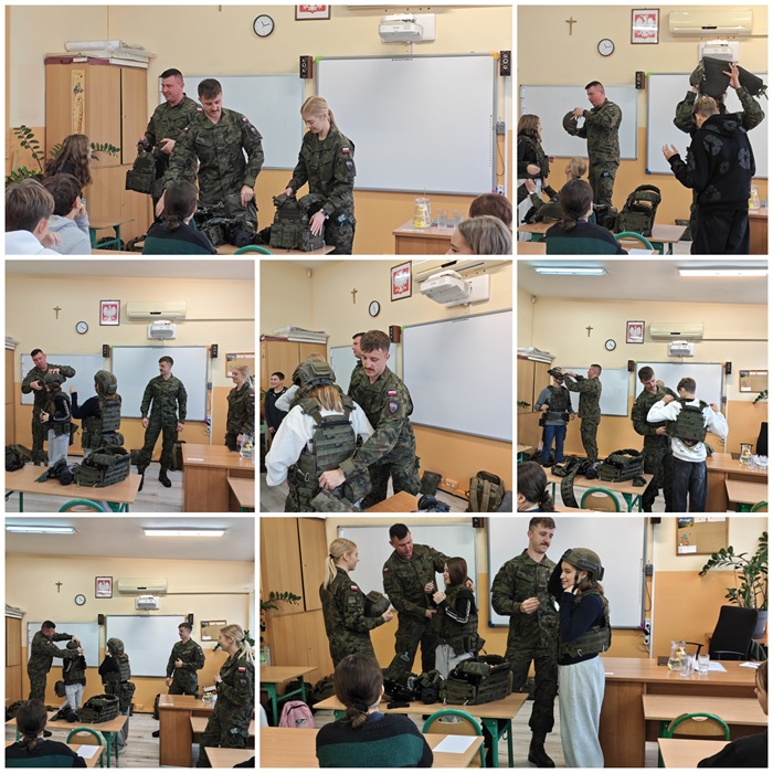 Edukacja z wojskiem - 17 XI 2025