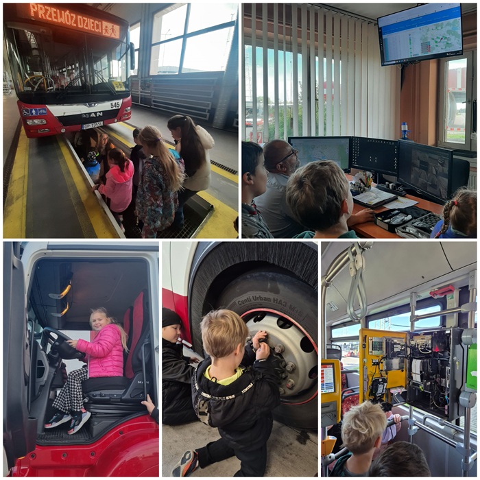 TRZECIOKLASIŚCI W ZAJEZDNI MZK