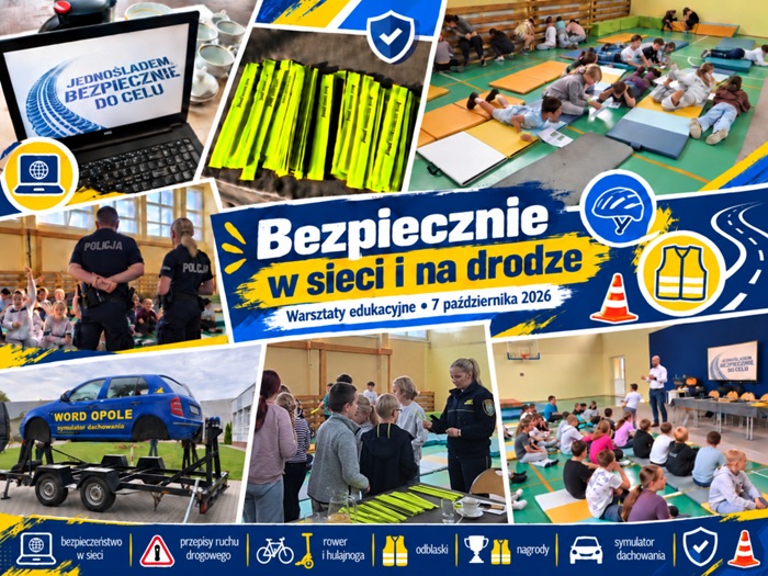 Bezpiecznie w sieci i na drodze!