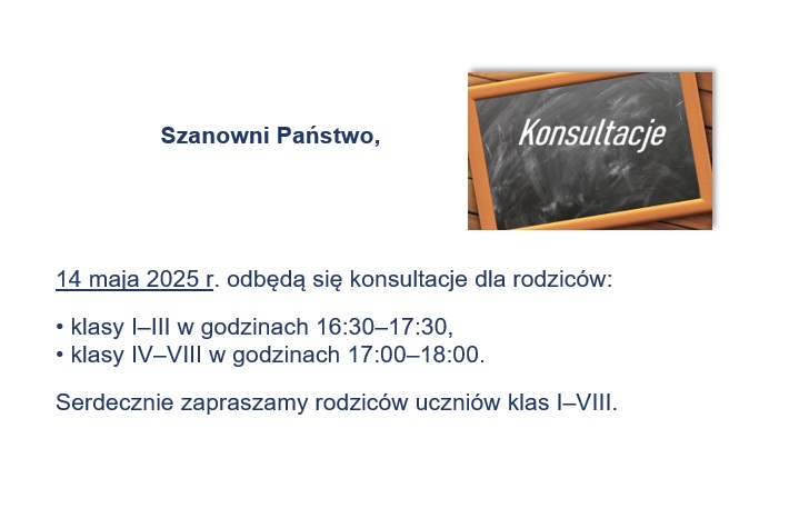konsultacje maj 2026