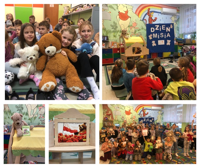 Święto Pluszowego Misia w klasach 1–3