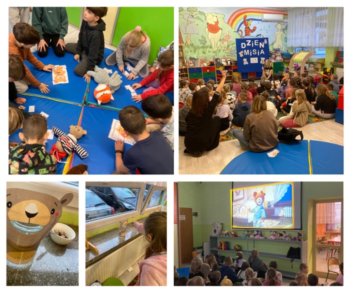 green white modern furniture photo collage facebook post - 2