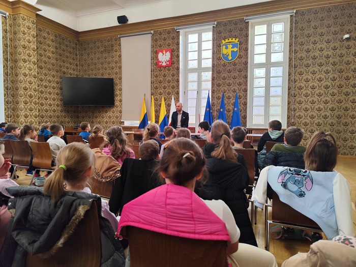 SPOTKANIE Z WICEPREZYDENTEM OPOLA
