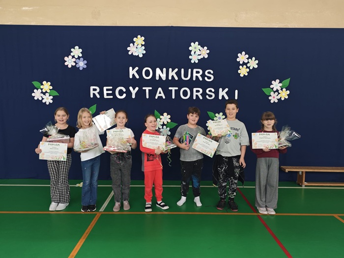 Wiosenny konkurs recytatorski