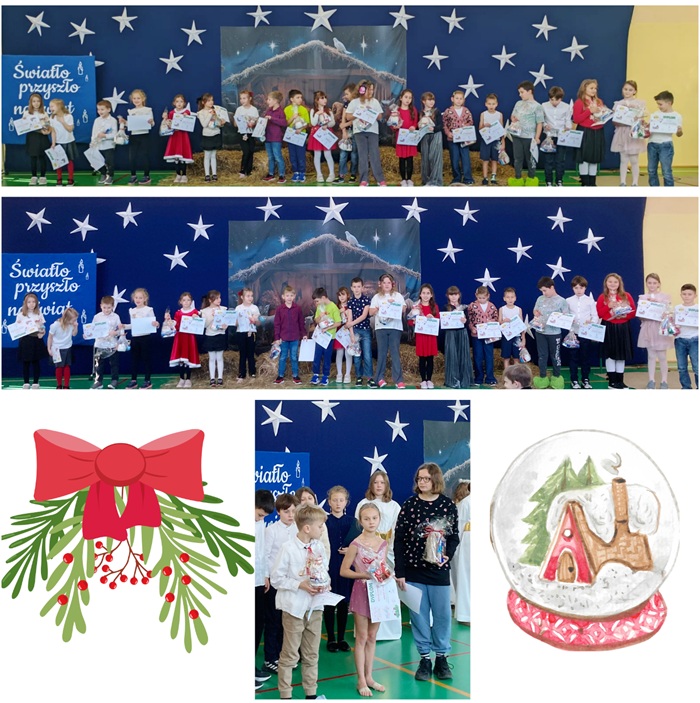 Świąteczne konkursy w naszej szkole
