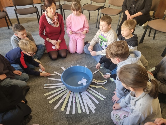 ZAJĘCIA CZYTELNICZE W PBW