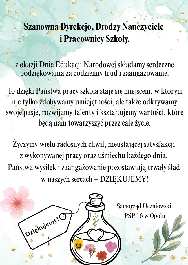 zyczenia DEN