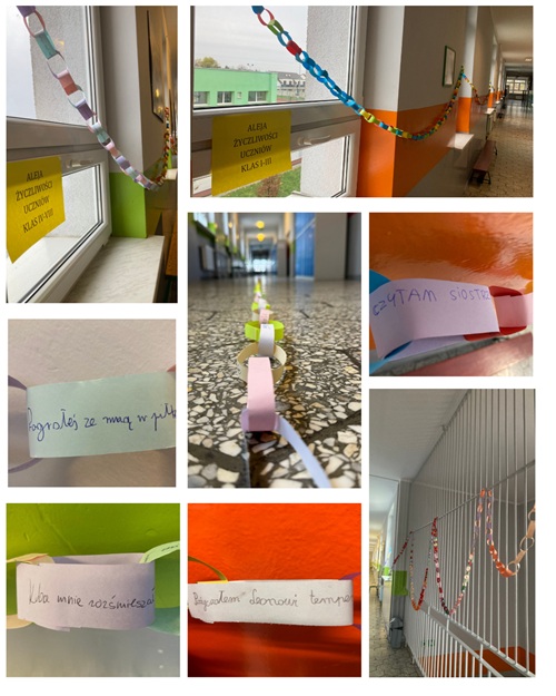 Dzień Życzliwości i Pozdrowień w naszej szkole