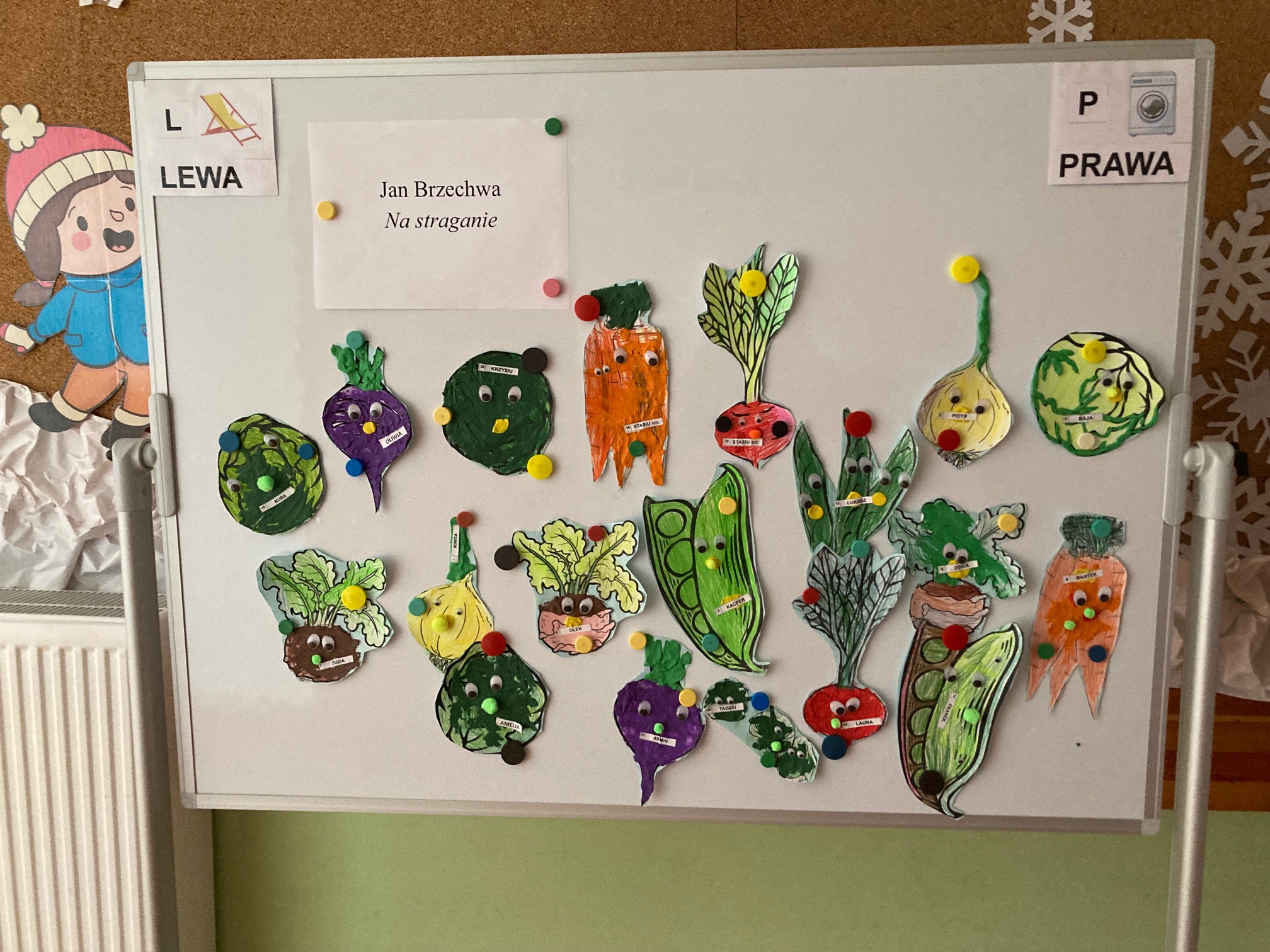 Przedszkolaki lubią wierszyki - wystawa