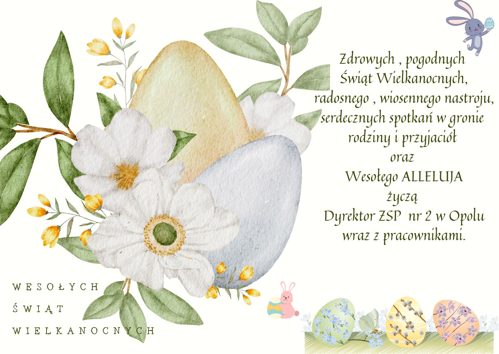 WESOŁYCH śWIĄT WIELKANOCNYCH2