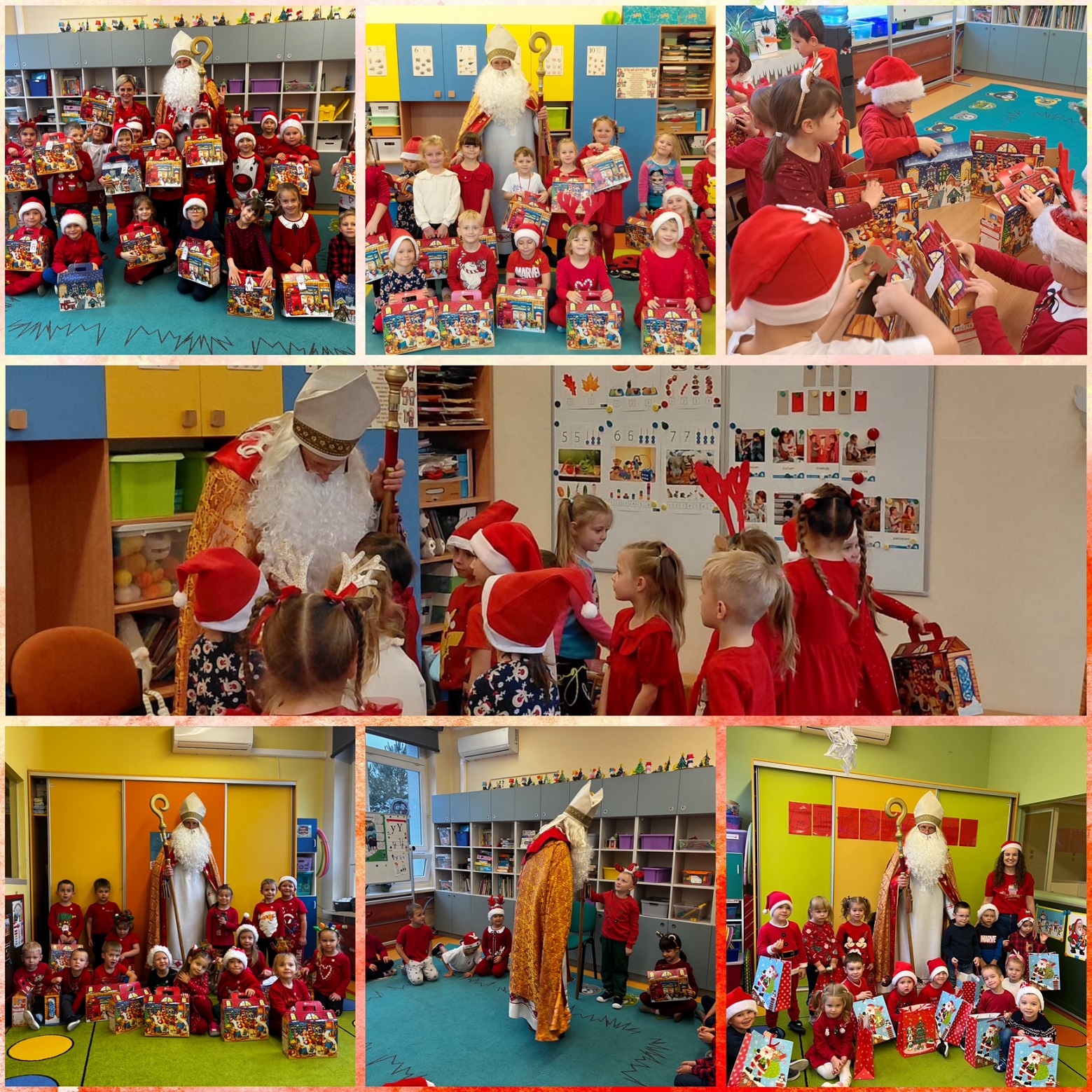 Mikołaj w przedszkolu 2025