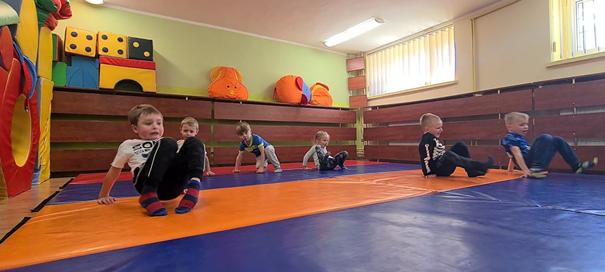 Zajęcia judo w naszym przedszkolu