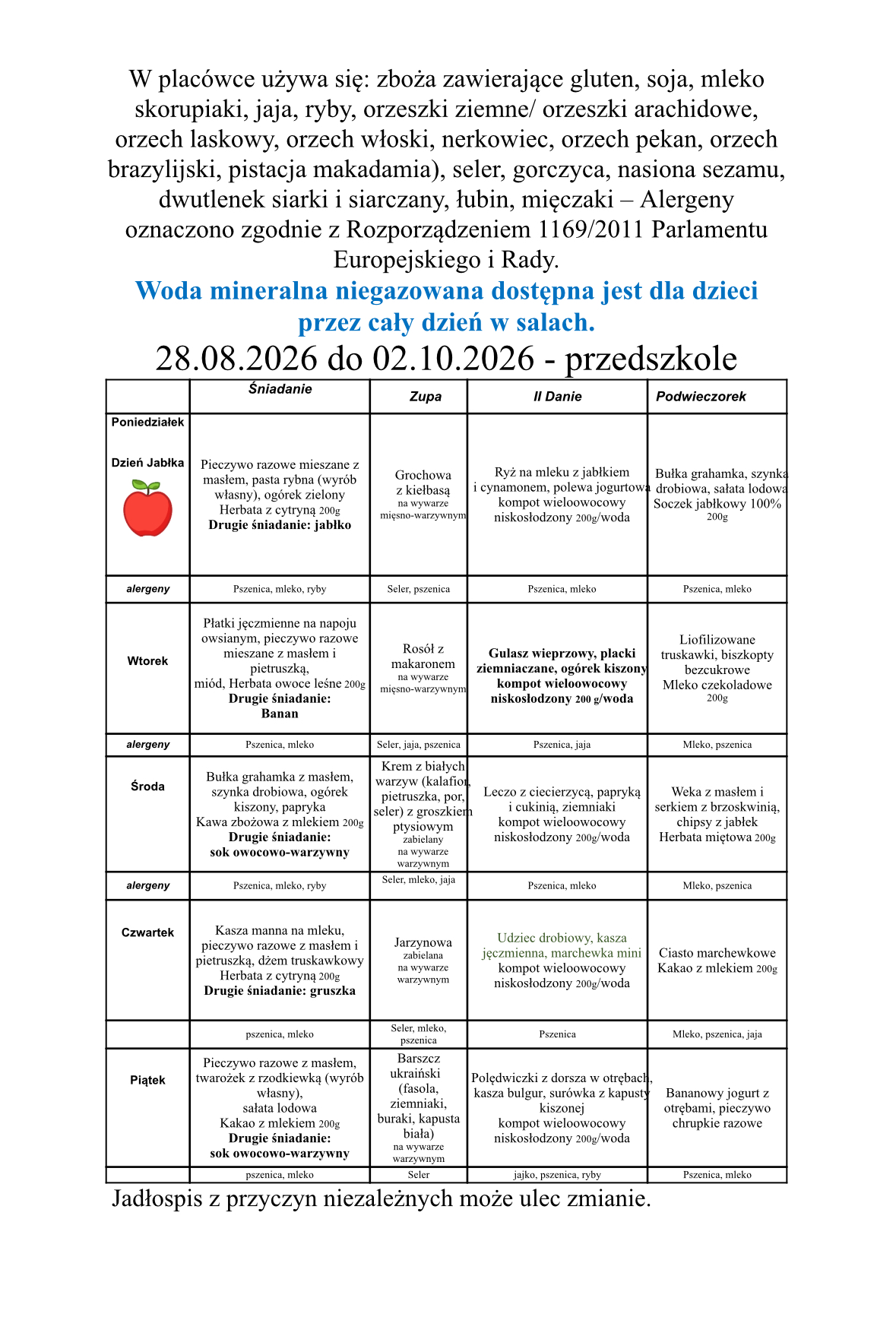 Jadłospis