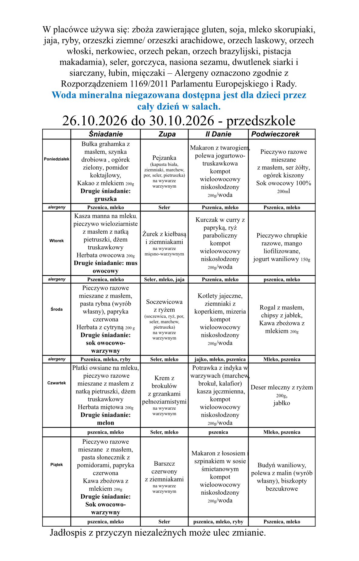 Jadłospis