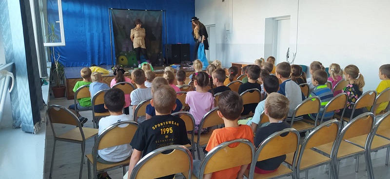 SPEKTAKL I WARSZTATY EKOLOGICZNE